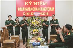 Kỷ niệm 93 năm Ngày Báo chí cách mạng Việt Nam